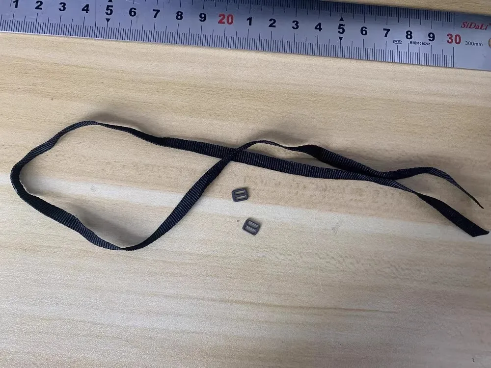 

Hot Sales 1/6th Weapons Toys Model Sling Wide 5MM Long 25CM Green Sand Black Color Accessories For 12" Doll Figure Fans DIY