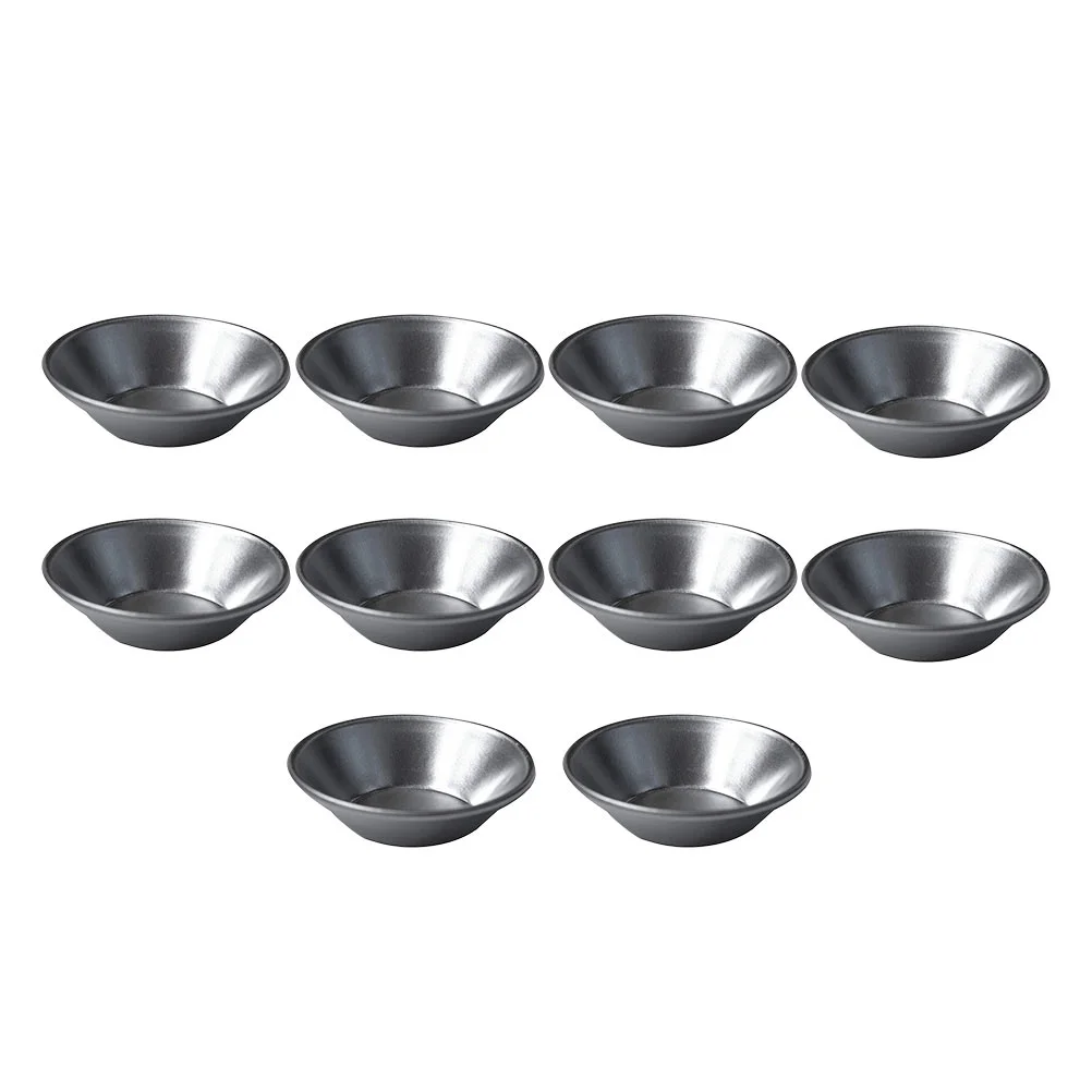 

24 Pcs Cupcake Pan Tin Egg Tart Base Baking Pastry Decorating Tool Practical Mold Grill