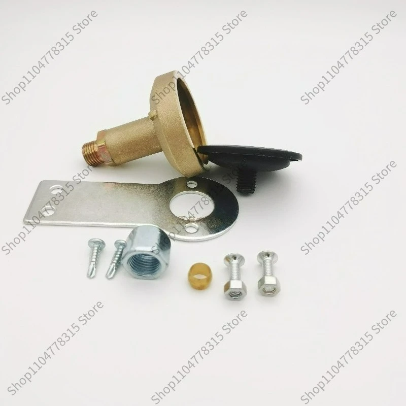 For LPG Gas Filling Port Valve Assembly Liquefied Gas Refill Connector Gas Supply System Spare Replacement Parts