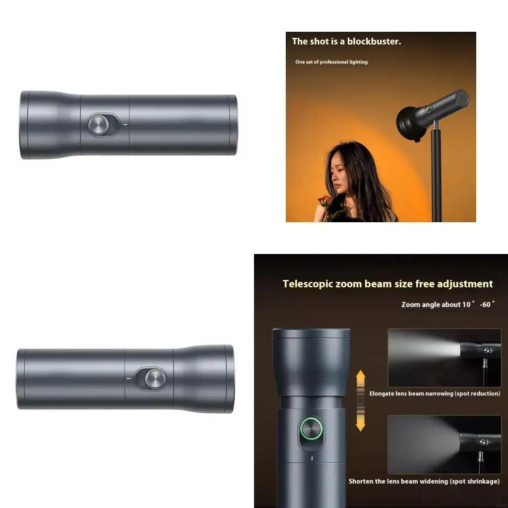 

Variable Zoom Phone Light 10W видео освещение