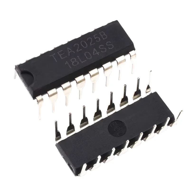 10 Stück TEA2025B Audio-Verstärker Leistungsverstärker-Platine Chip IC Direkt Eingesetzter DIP16 – Detail 2