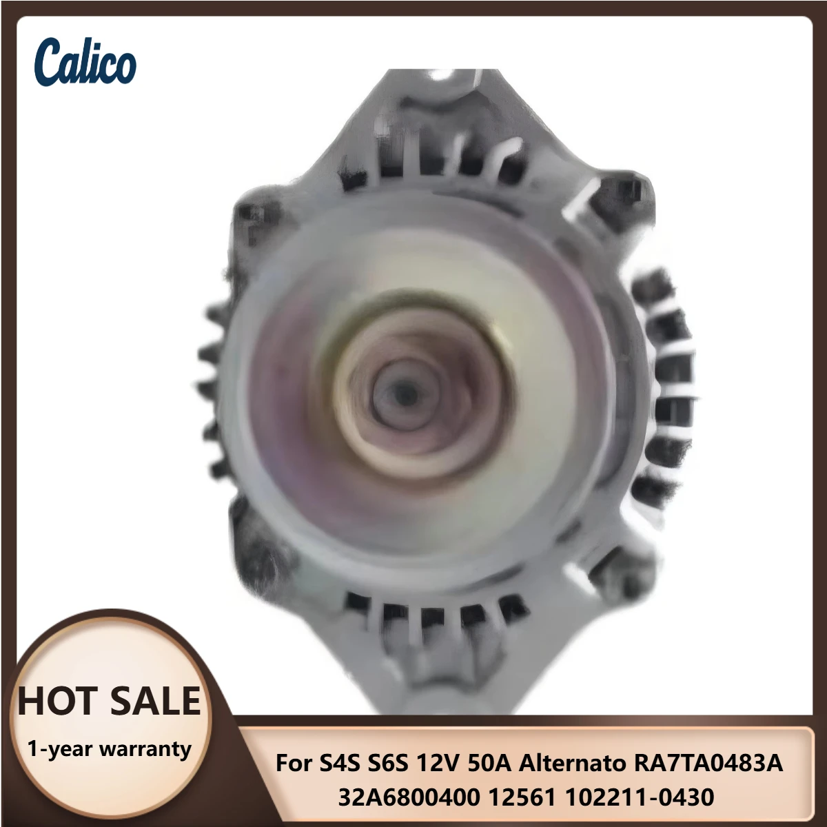 

Factory Direct Sales Suitable for S4S S6S 12V 50A Alternato RA7TA0483A 32A6800400 12561 102211-0430
