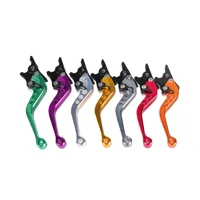 Palanca de freno de motocicleta 1 par 7/8 ""22mm frenos de motocicleta embrague 125cc Pit Bike embrague y palancas accesorios delanteros de motocicleta