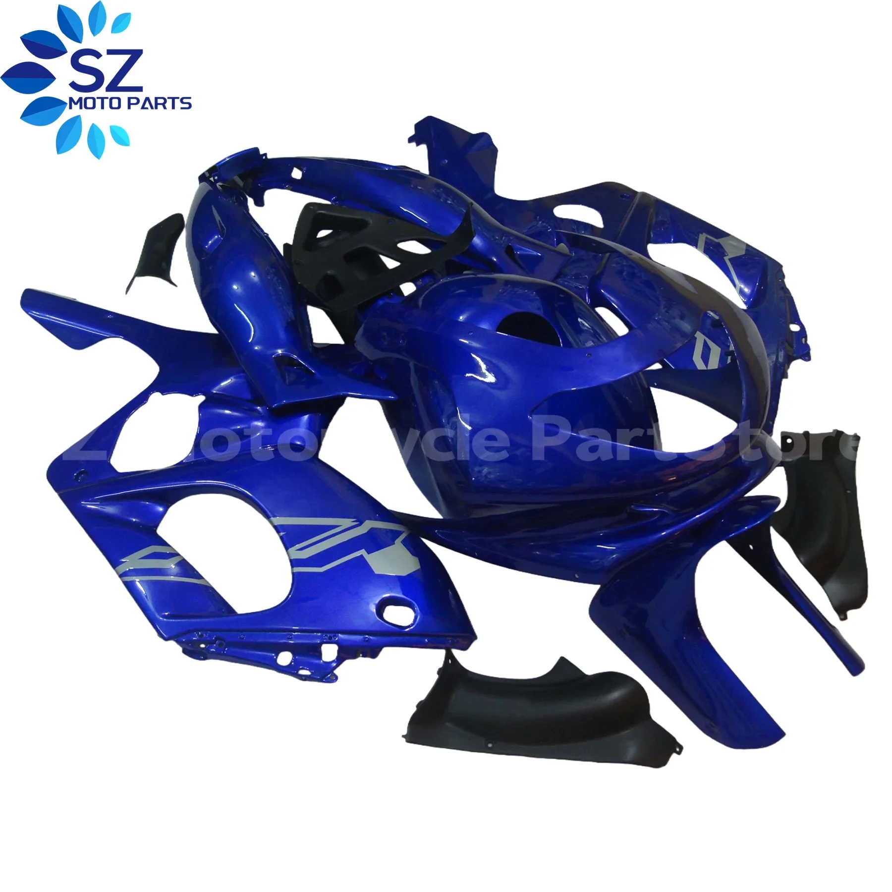 الهدايا المجمعة هيكل السيارة هدية الجمعية الكاملة لياماها YZF600 1997-2007 حقن دراجة نارية مصبوب #3