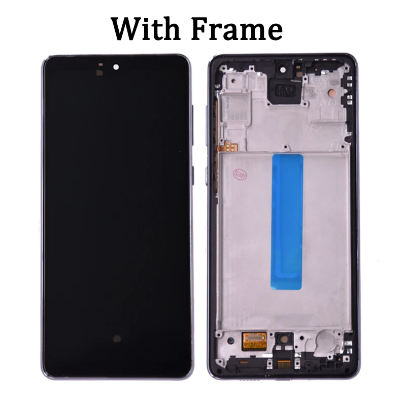 Imagem -03 - Super Amoled Lcd Display Touch Screen Digitizer Assembly 6.7 Apto para Samsung A73 5g A736 Sm-a736b Sm-a736b ds