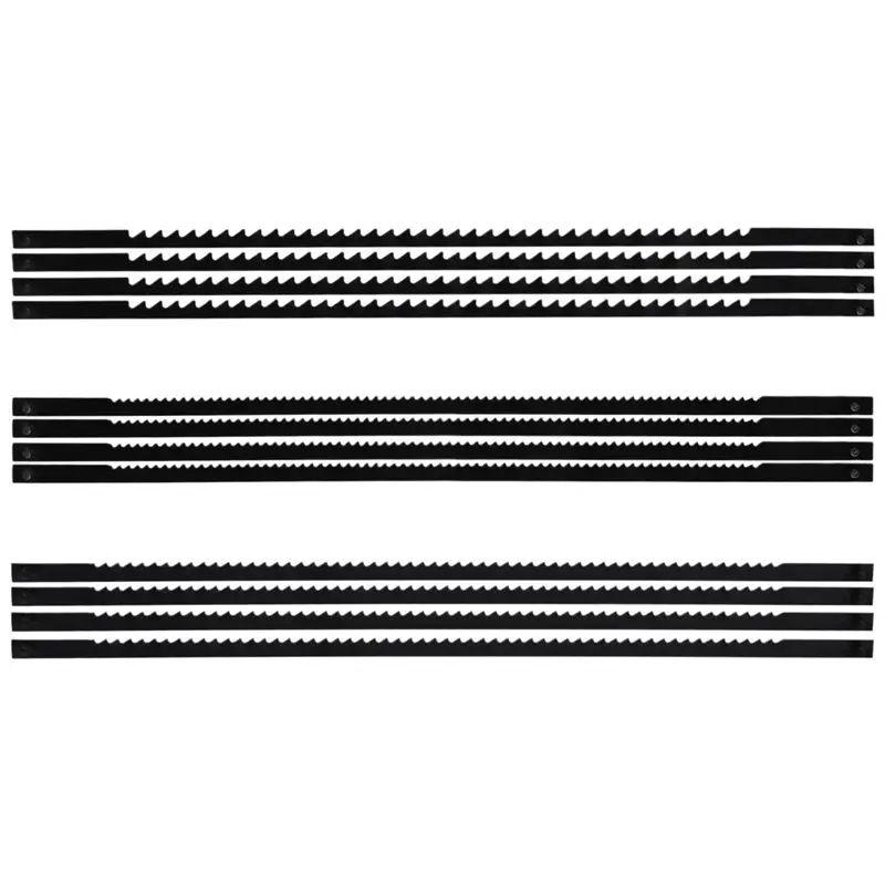 B14C 5 Inch Scroll Saw Blade 36 Pack Compatible For All Machines Require 5In. Pin End Scroll Saw - 10 TPI, 15 TPI, 18 TPI