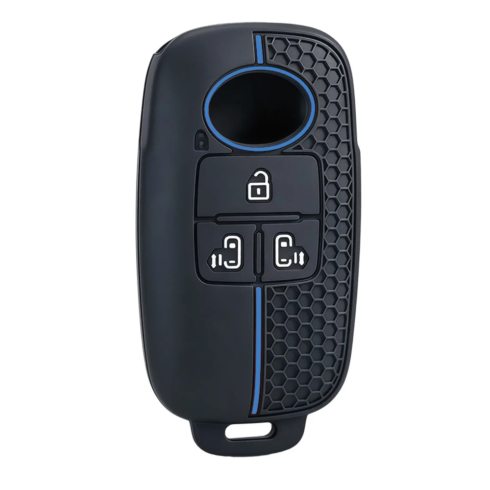 For Toyota RAIZE For Perodua Yaris Ativ Raize Veloz Avanza Rush For Daihatsu Rocky Soft Touch Key Protector