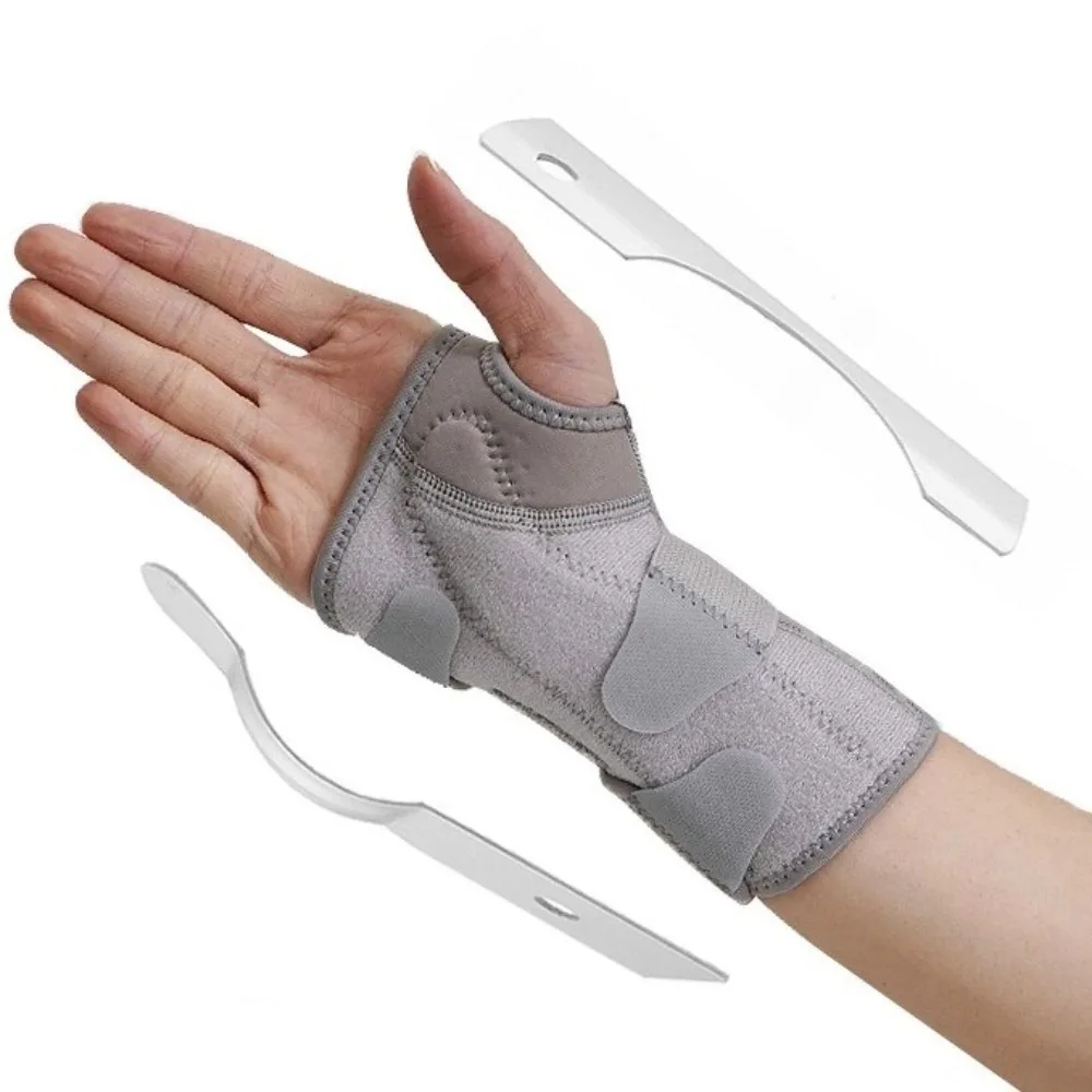 Adjustable Strap Tendonitis Wrist Brace Washable Stabilizing Hand Splint Ergonomic Support Breathable Carpal Tunnel Wrist Brace