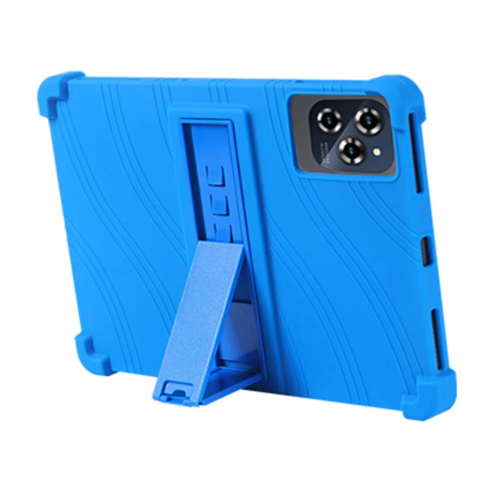 For Tabwee W90 11 Inch Android 15 Tablet protective case, anti drop thick silicone cover Child friendly soft shell