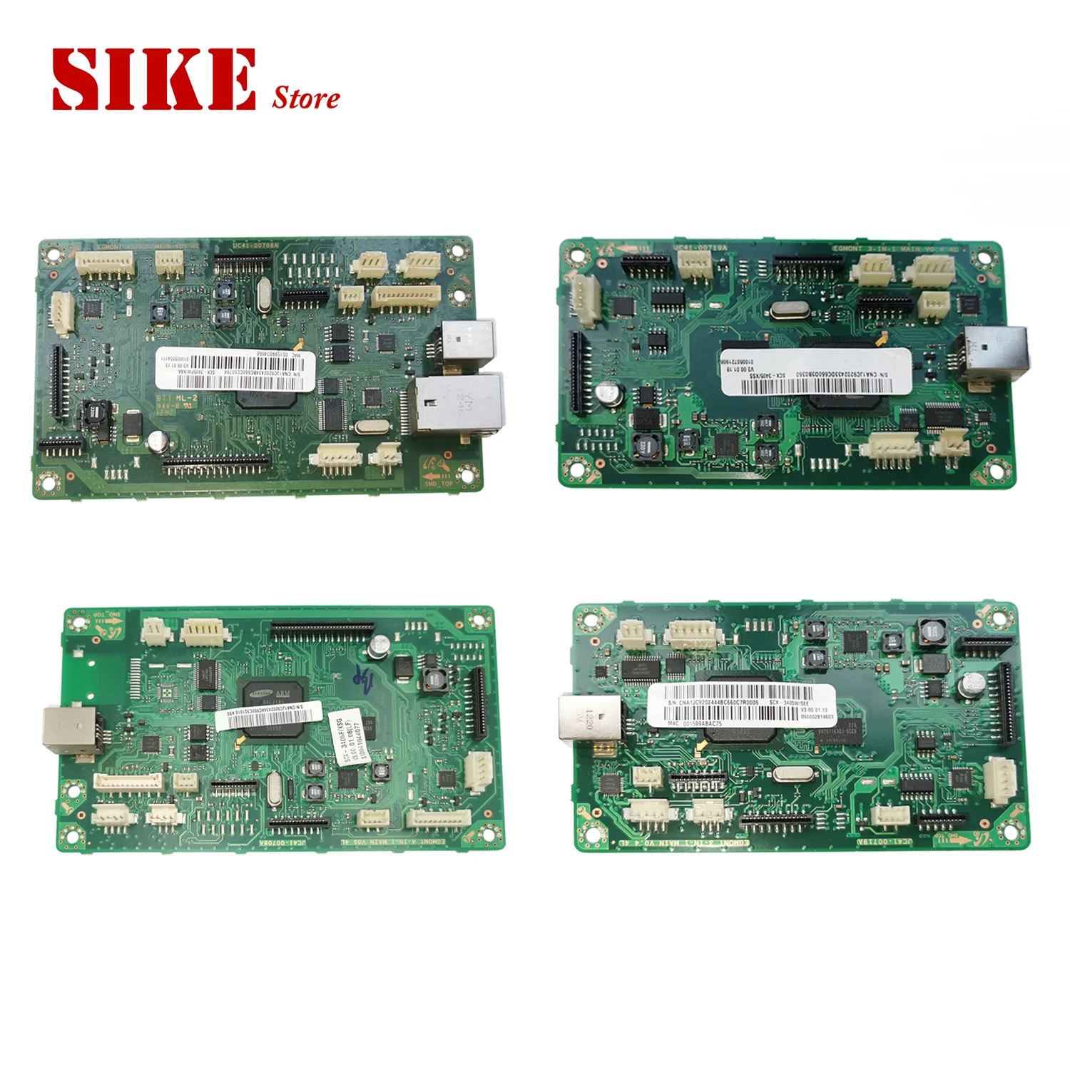 JC41-00719A Logic Main Board For Samsung SCX-3405 3400 3401 3405W 3406W 3405F 3405FW Formatter Board Mainboard JC41-00708A
