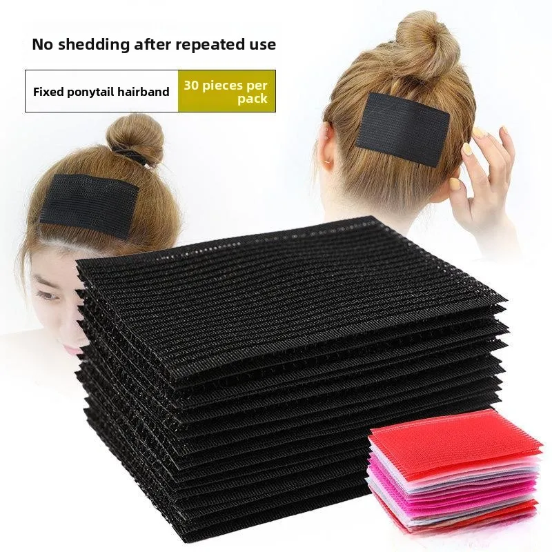 

Magic Stiy Hair Patch Women's Bangs Hair Paste Hair Care Organizer Tool Fly Blue Valley Brand Korean Sle Faion Accory