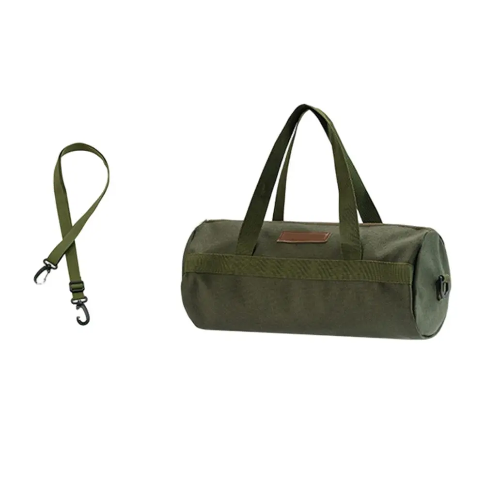 Canvas Organizer Bag for Tools Accessories and SmFor All Parts with Clear Layout Visibility and Effortless Zipper Operation