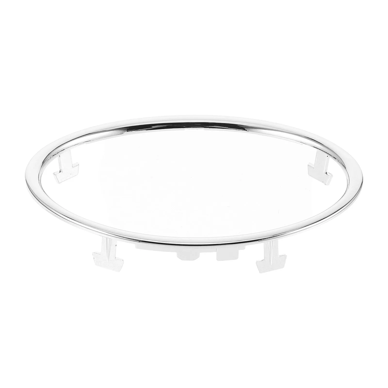 Decorative Air Conditioning Vent Trim Rings for Focus Bright Car Ac Frame Covers Easy Installation Durable ABS Accessory