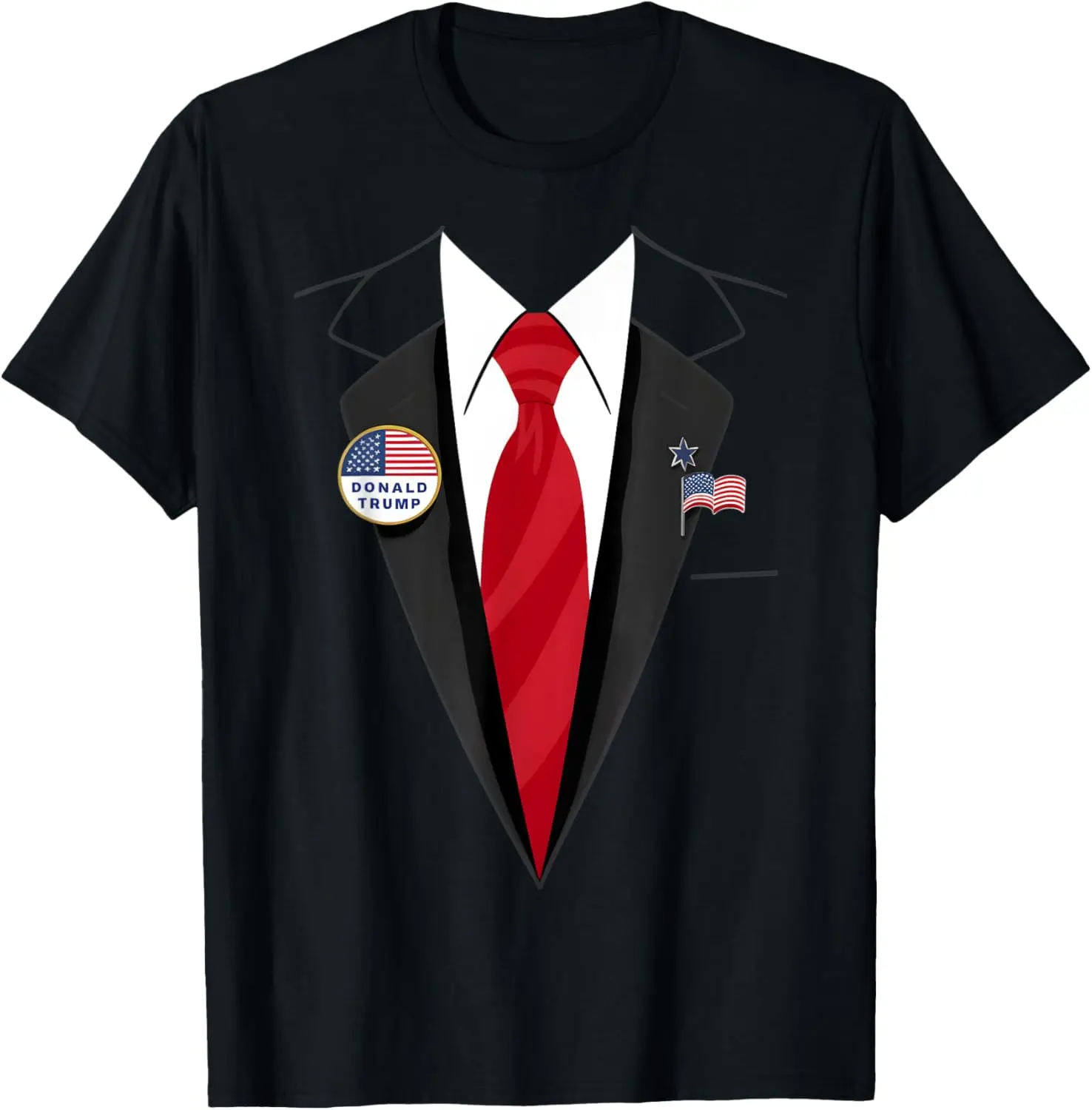 

Donald Trump Suit and Tie Halloween Costume T-Shirt
