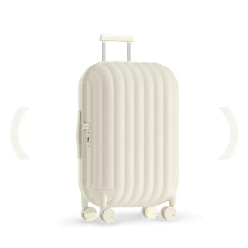 Suitcase New Bread Luggage for Women 20 Inches 22 High Appearance Password Luggage Men\'s Travel Suitcases Universal Wheels