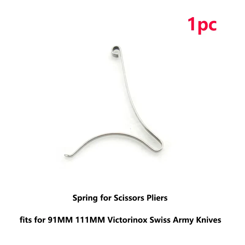 Stainless Steel Knife Accessories Pin Needle Pen Tweezers Toothpick for 84MM 91MM Victorinox Swiss Army Knives DIY Make Part