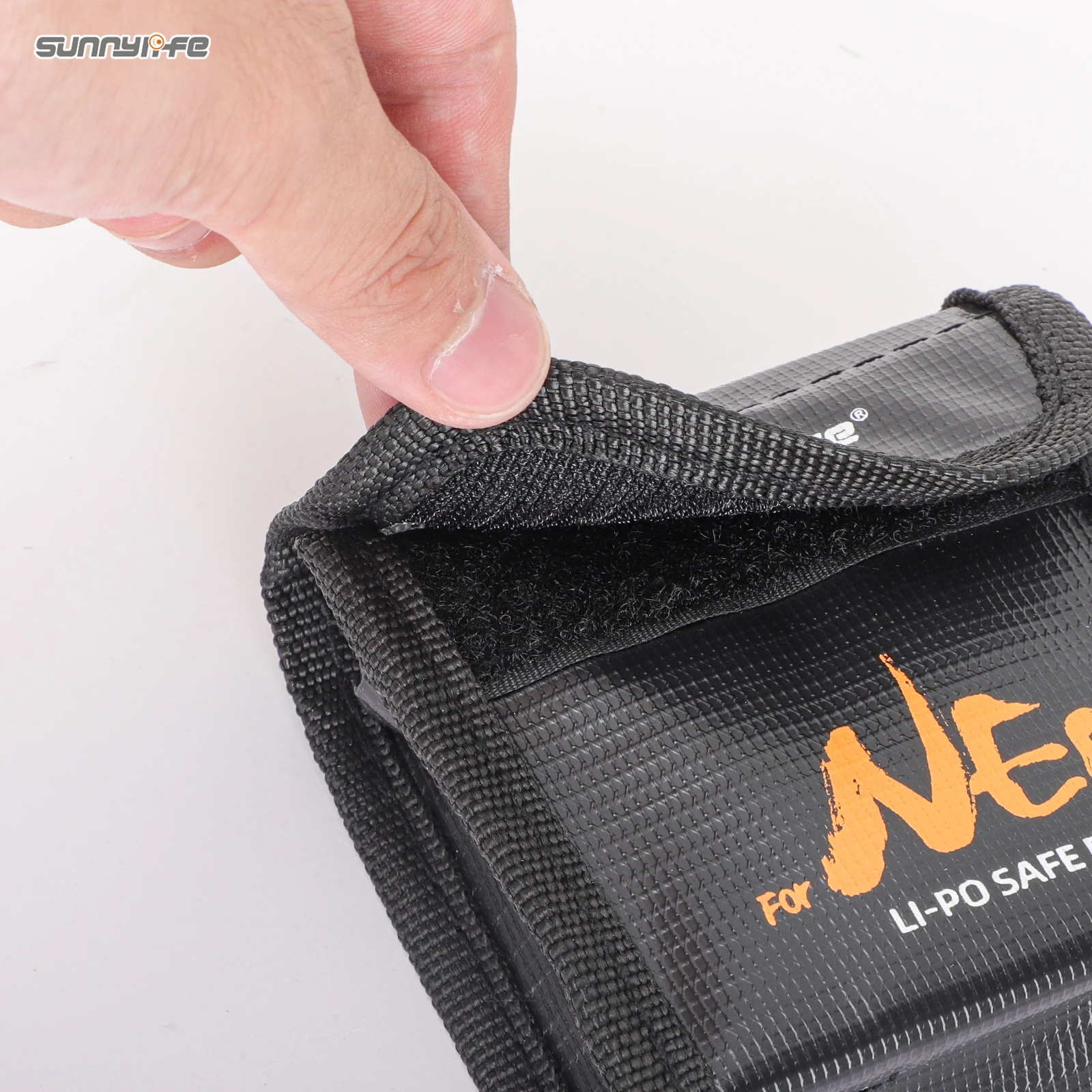 Sunnylife for DJI NEO battery explosion-proof bag battery safety storage bag flame retardant protection bag accessories for NEO