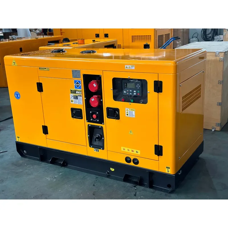 20KW 30kw 40kw Water Cooled Silent Genset Single Phase Custom Branding Packaging & Technical Specs with ATS