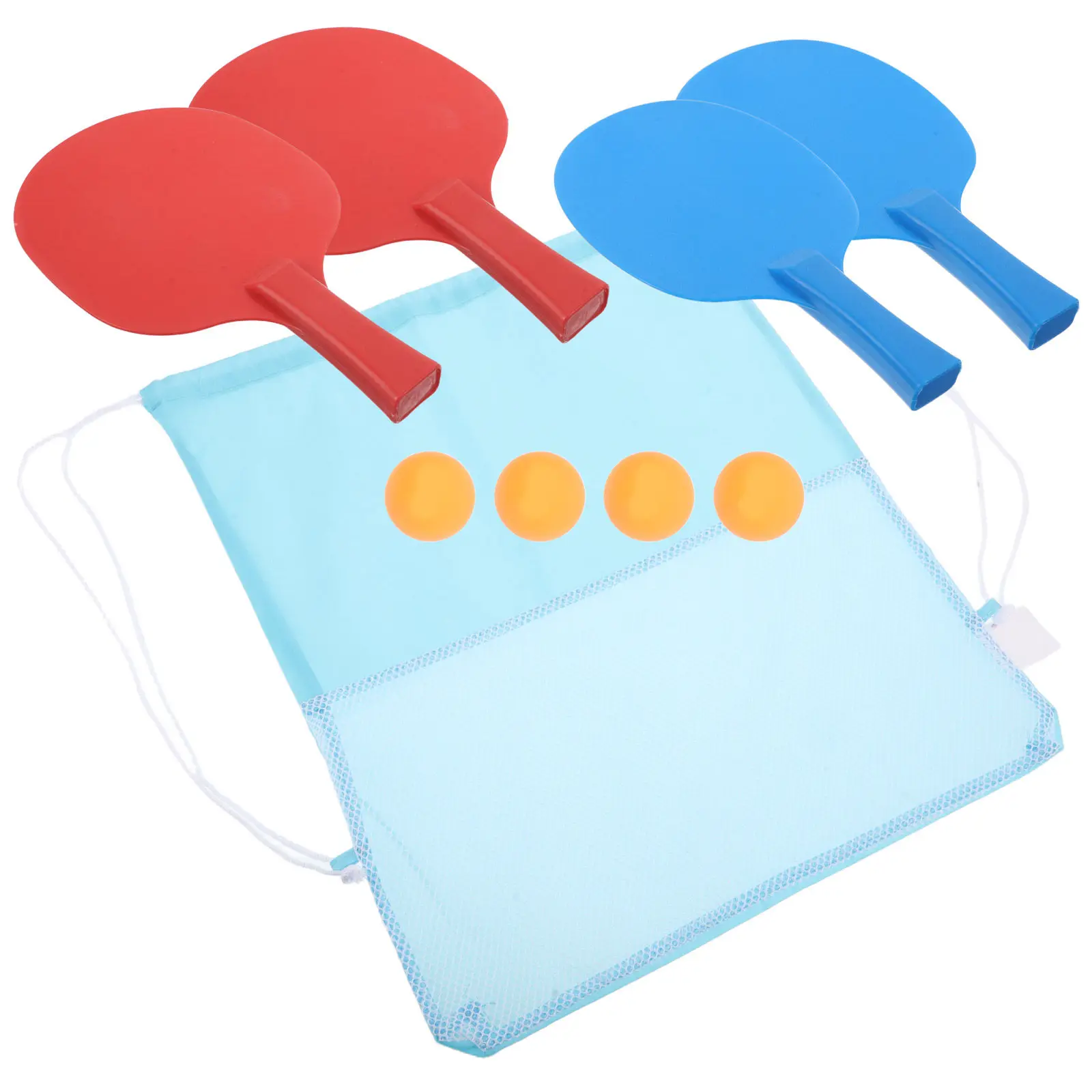 

1 комплект детских ракеток для настольного тенниса, прочная утолщенная ракетка, легкая эргономичная ручка для начинающих, для координации рук и глаз