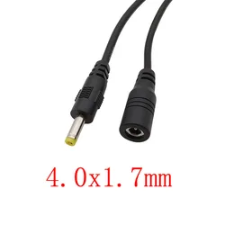 DC Extension Cable 4.0x1.7mm DC Power Male Plug / Female Jack Socket Wire Cord Adapter Connector for CCTV Camera LED Strip Light