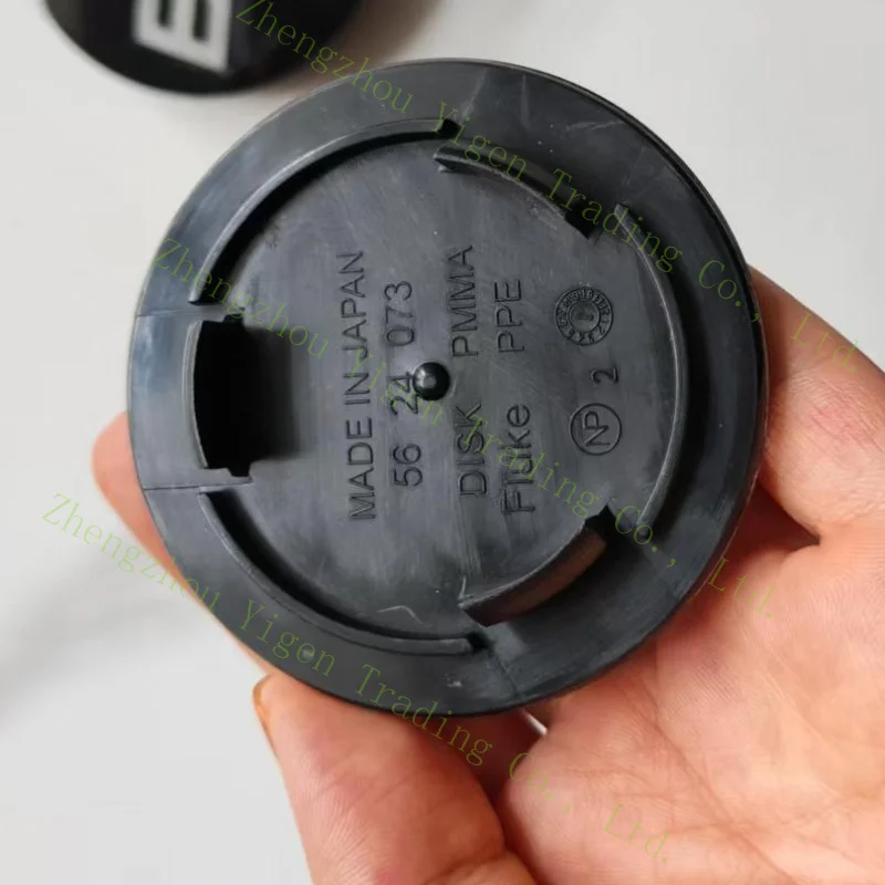 OEM 5624073 3-tab With 3D Acrylic Logo Wheel Center Hub Cover Cap PN 56.24.073  stickers accessories