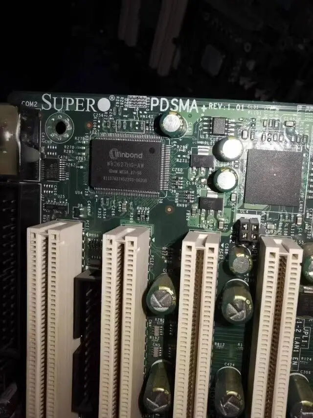 

1PC SUPER PDSMA+ REV:1.01 server motherboard