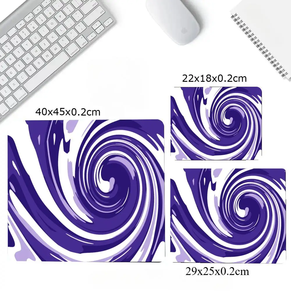 Black and white texture Mouse Pad 45*40 Office Computer Desk Mat Keyboard MousePad Laptop Cushion Non-slip Deskpad Home Decor