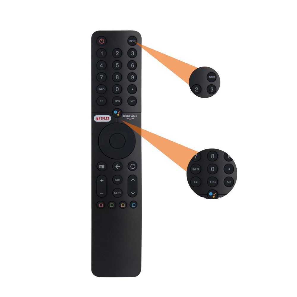 XMRM-010 Sprachfernbedienung für Xiaomi MI TV 4A Android Smart TVs L65M5-5ASP L32M5-5ASP L43M5-5ASP L55MS-5ASP
