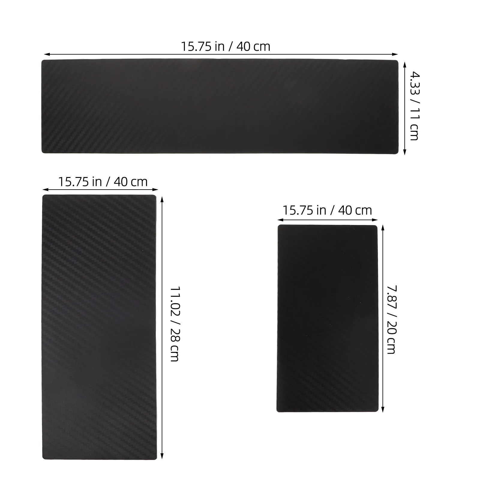 3Pcs Salon Hair Dye Board Set Hair Foiling Tools for Highlights Coloring Plate with Comfort Grip Even Application Professional
