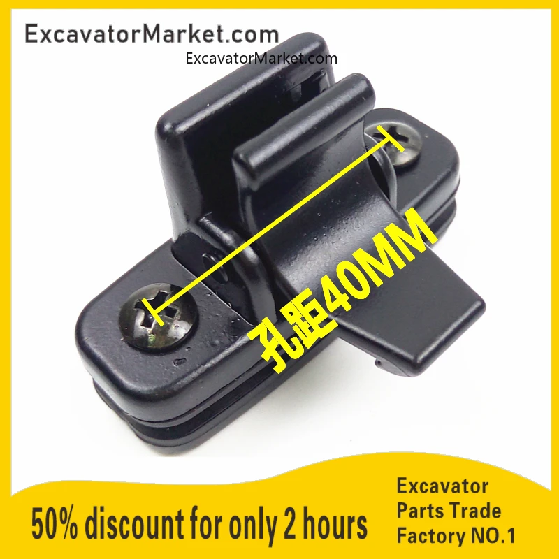 For Hitachi Zx 60 70 120 200 210 230 240 300-3-5-6 Excavator Window Glass Buckle Excavator Accessories Excavator Accessories