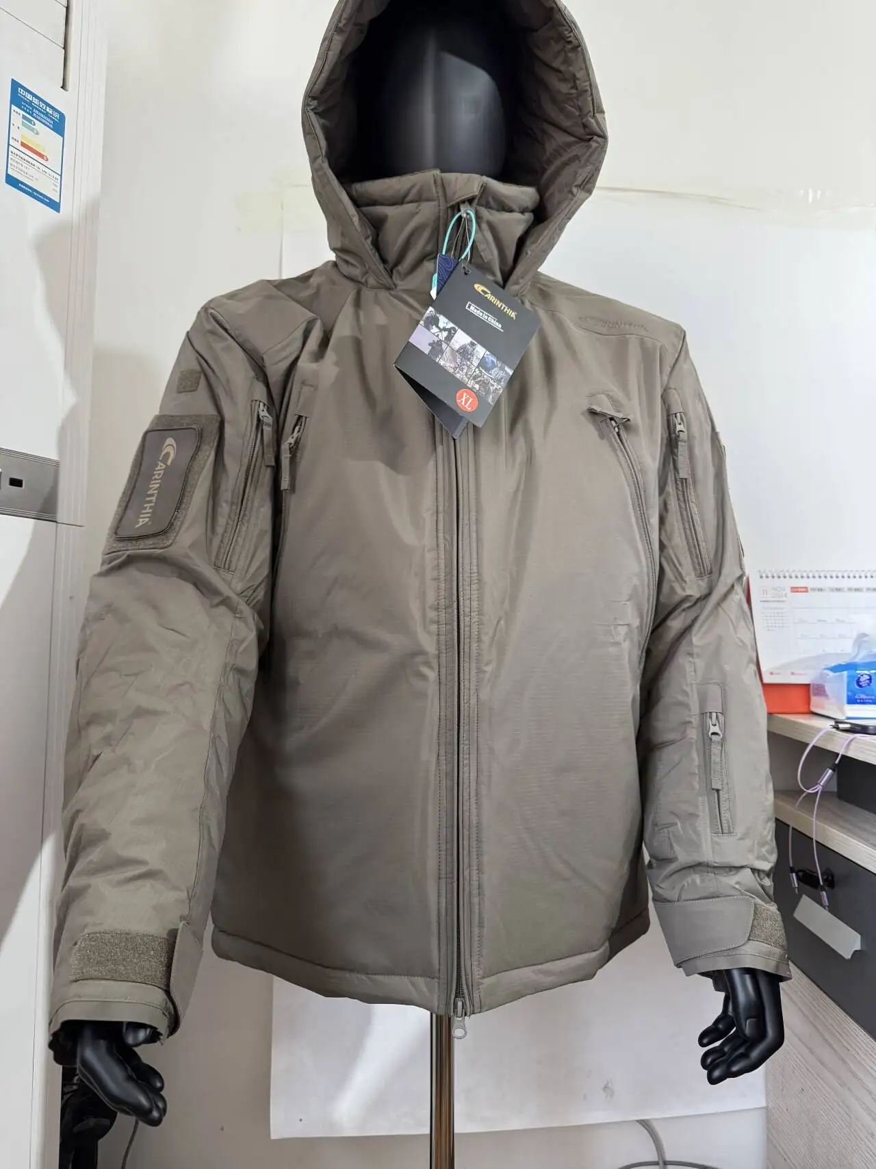 Tactical MIG 4.0 Polar Warfare Series Tactical Jacket Outdoor Thickened Warm Cotton Coat