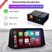 EzoneTronics wired Carplay Adapter Compatible with For Mazda 2/3/6/CX3/CX5/CX9/MX5 2014-2021 Fit for Carplay & Android Auto