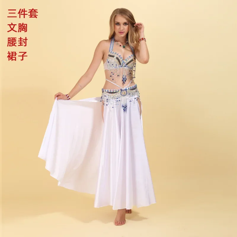European and American Belly Dance Dress Dance Costumes Performance Costume Indian Dance Sets Halloween Cosplay