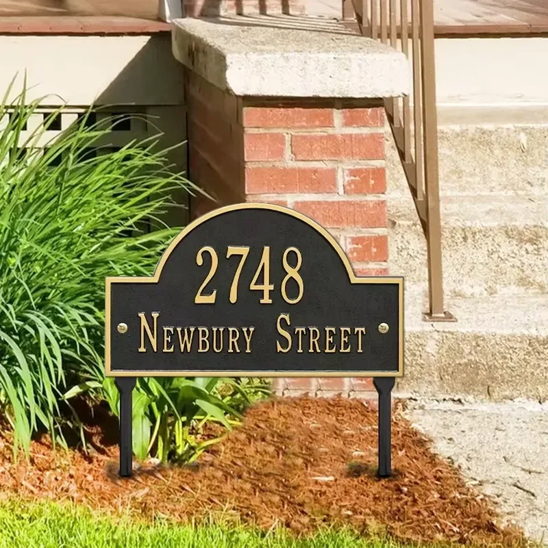 COSUN Modern Hotel Stainless Steel Custom Design Door Plates Cut Words for Certified Durable for Commercial Outdoor Use