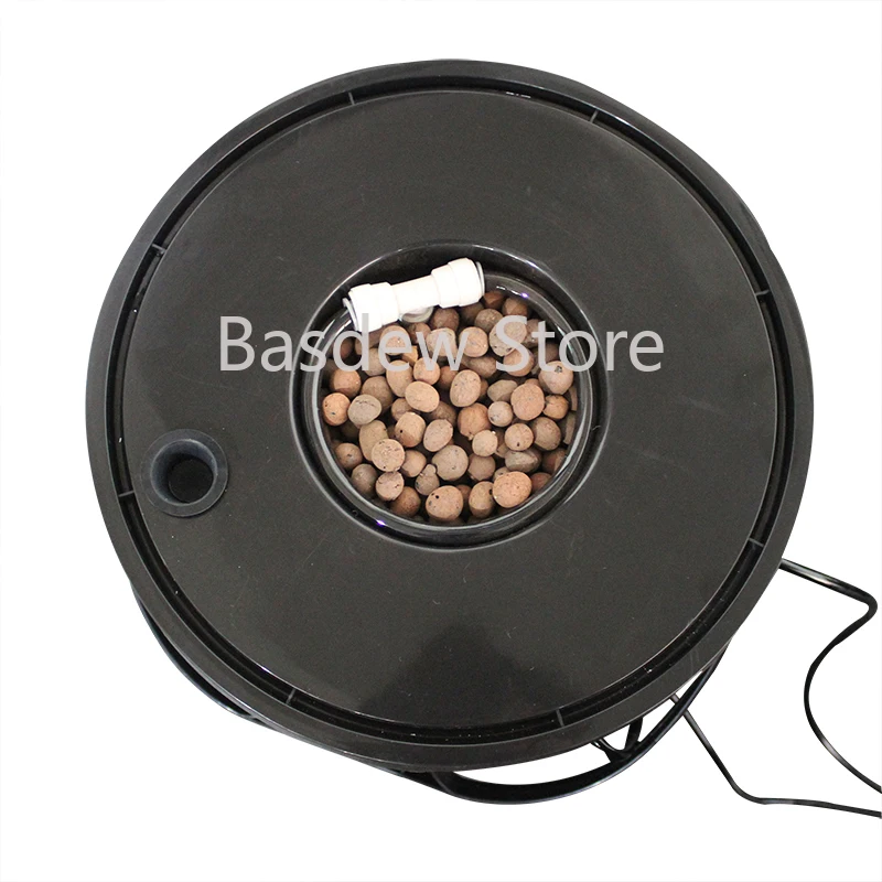 4 20L Clone Barrel Hydroponics Vessel Dripper Irrigation DWC and Drip Ring Hydroponics System