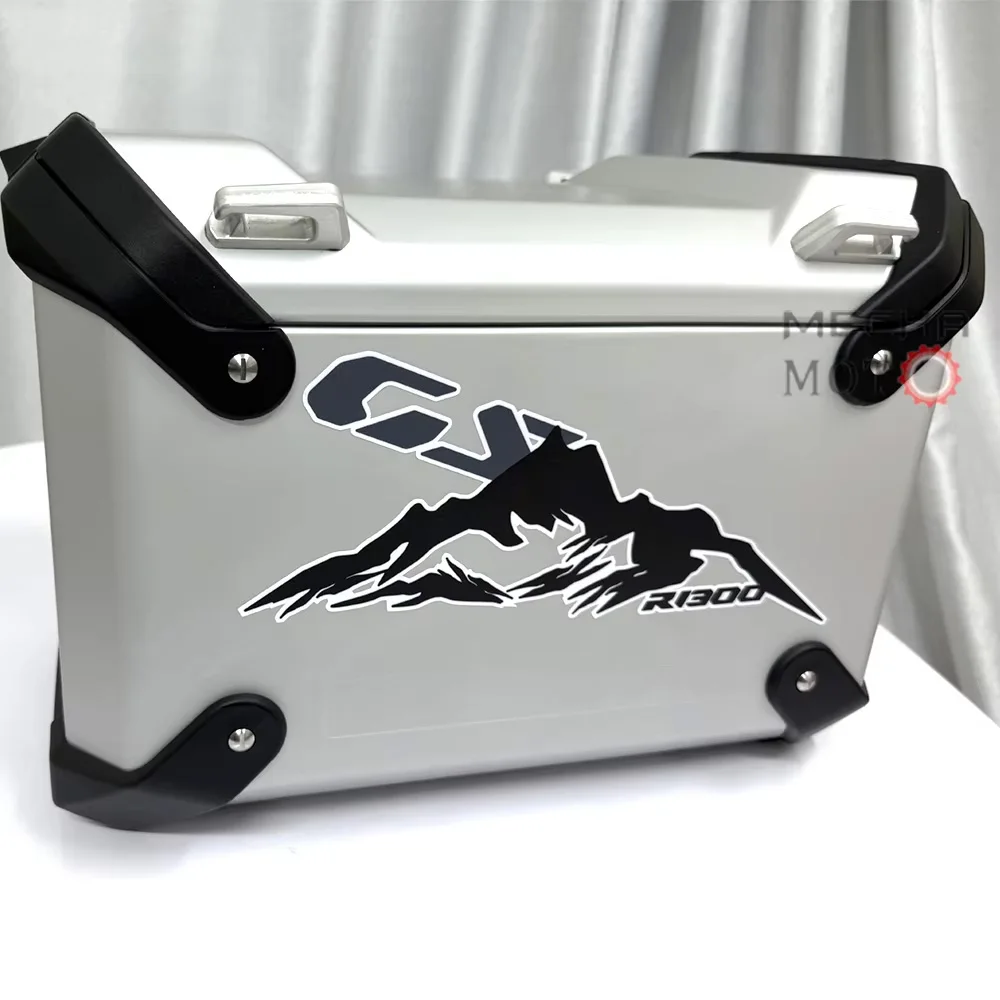 Kit de protección de pegatinas para maletas, calcomanías para R 1300 GS Adventure R1300GSA, accesorios 2024 2025