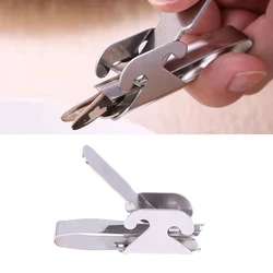 1Pc Stainless Steel Peeling Melon Seeds Pine Nut Nut Opening Device Melon Seed Peeler Peanut Sheller Melon Seeds Clip Peeler