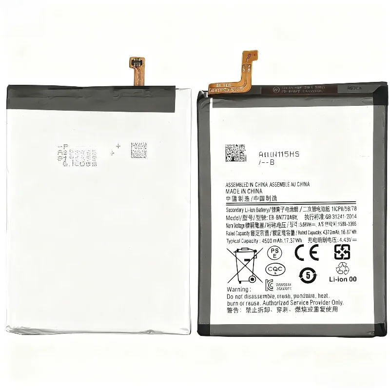 [EB‑BN770ABY] for Samsung Note 10 Lite/N770/N770F Mobile Phone Battery 4500mAh + Tools