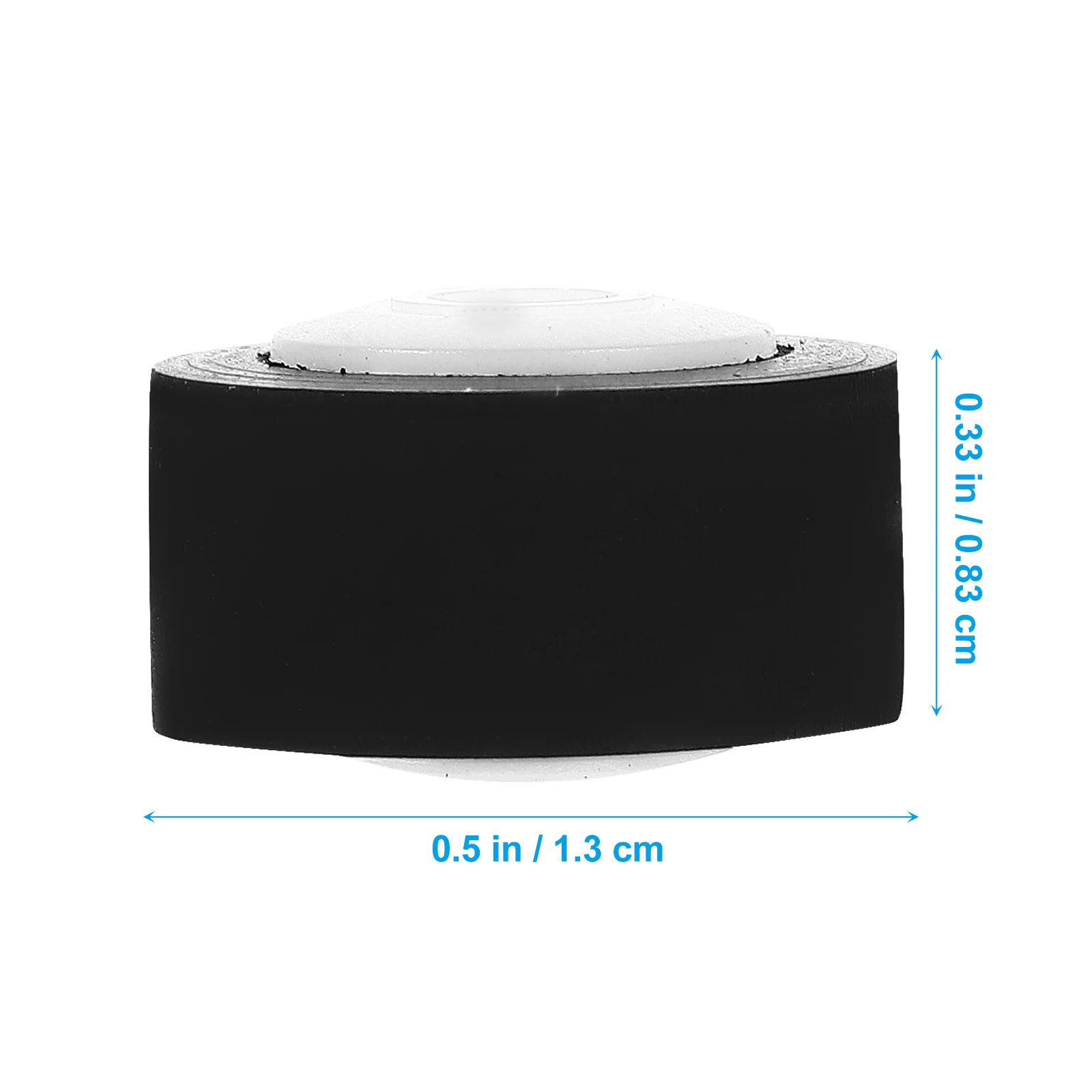 6 قطعة قرصة الأسطوانة لآلة شريط الكاسيت 13 مللي متر عجلة تحمل بكرة ناعمة لنظام تشغيل الصوت مسجل الراديو