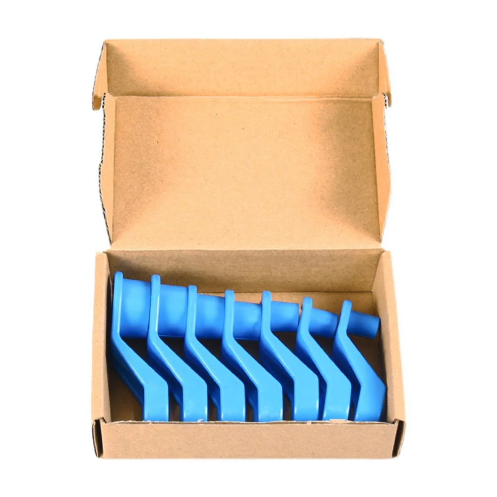 

7Pcs Fuel Line Removal Tool Durable ABS Automotive Ac Cooler Line Disconnect Tool Auto Repair Supplies Fuel Lines Remover