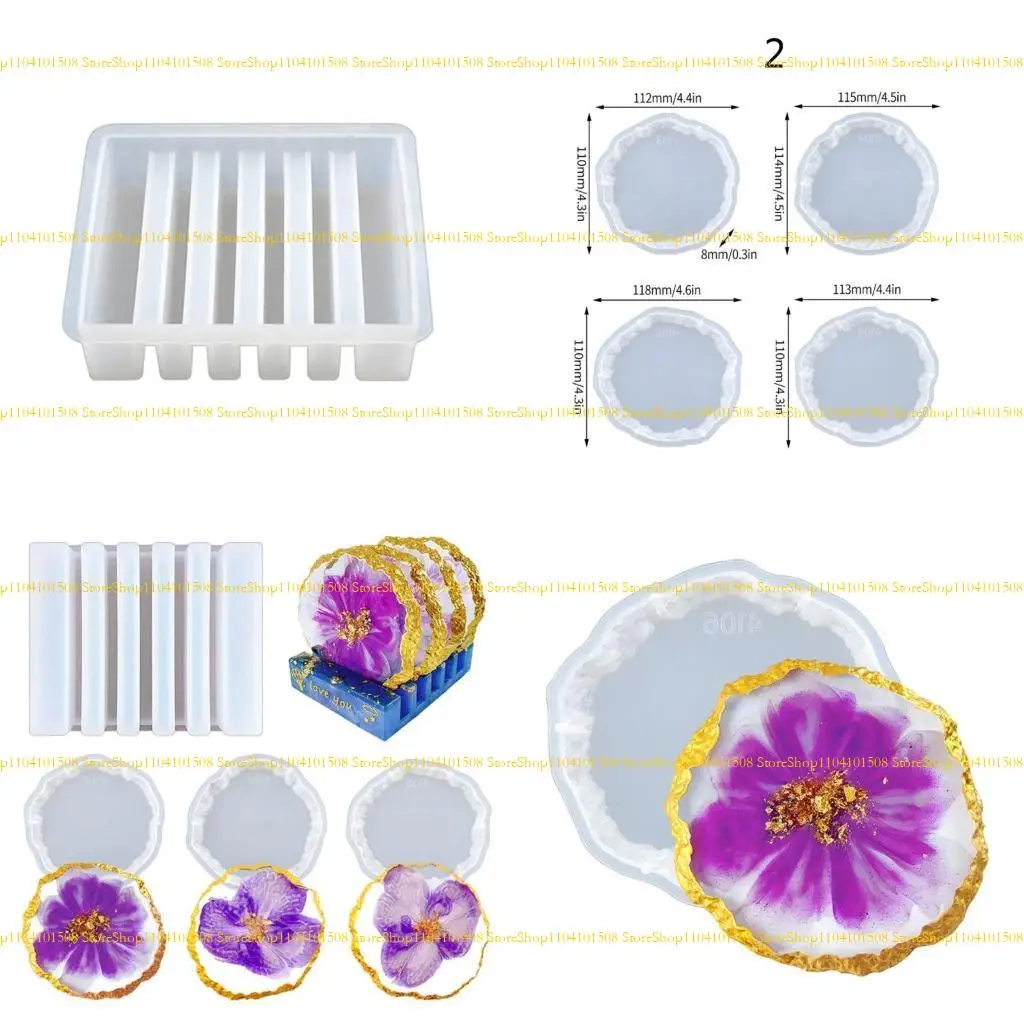 

Силиконовая лотка с силиконовой лоткой для формы агата