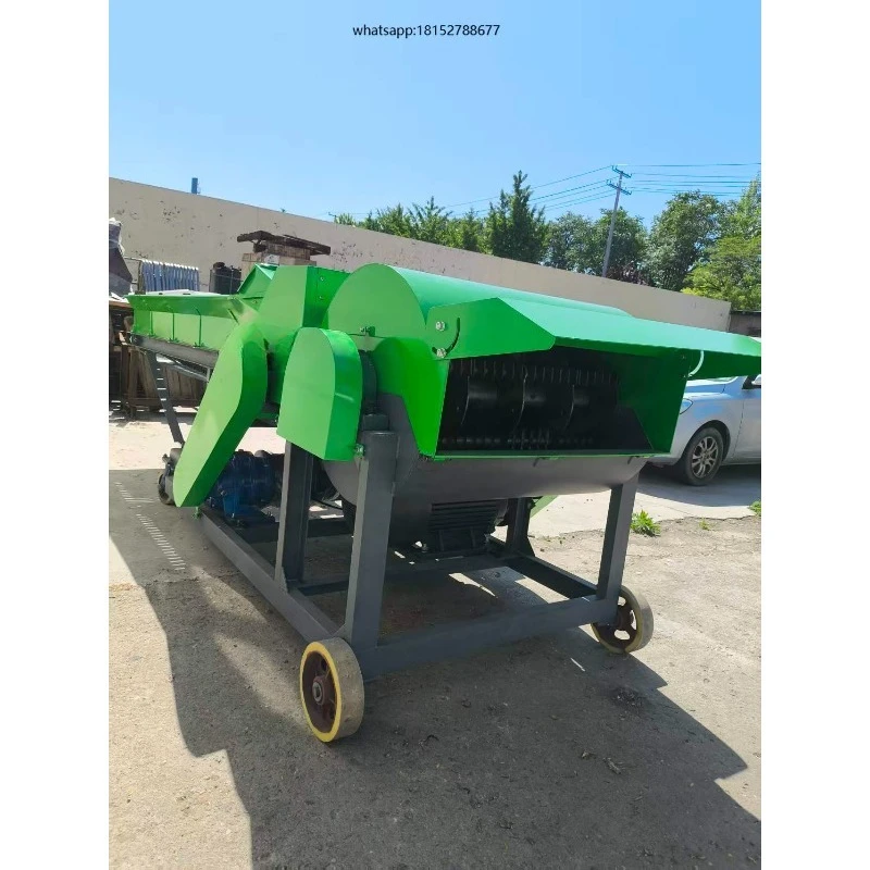 Chaff Cutter Machine Animal Feed Farming Machinery Agricultural High Productivity Capacity