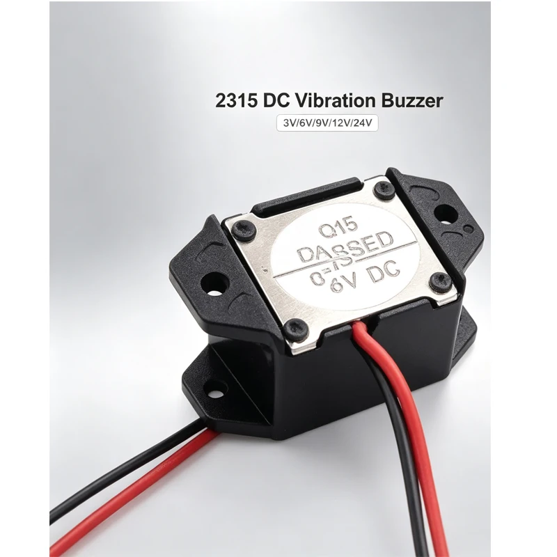 1pcs 2315mm DC mechanical vibration buzzer 3V 6V 9V 12V active mouse and bird drive buzzer with circuit integrated circuit