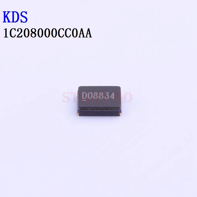 

10PCS/100PCS 8MHz 3225 4P SMD 8pF 1C208000CC0AA Crystals