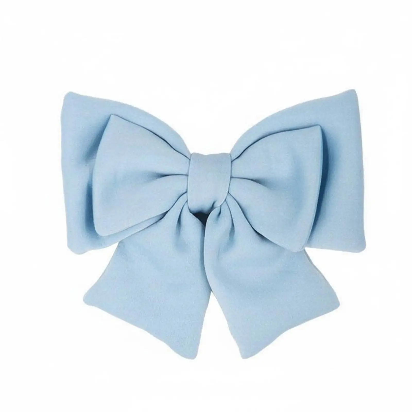 Playful Helmet Bow Soft Cotton Vehicle Topper Decorative Ornament for Electric Bike Rider Safety