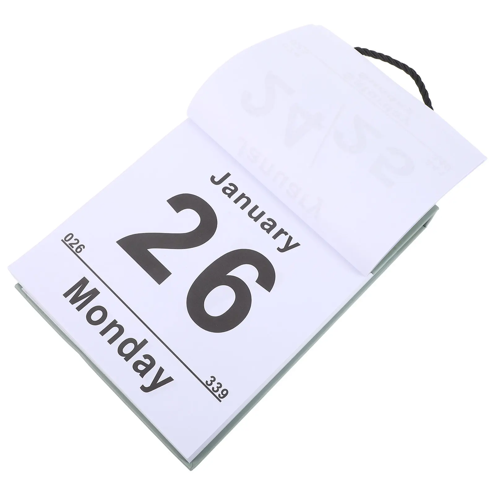 

Отрывной настенный календарь на 2026 год, большой, вертикальный, легко читаемый, для школы, дома, офиса, кабинета, планирования встреч и дней рождения