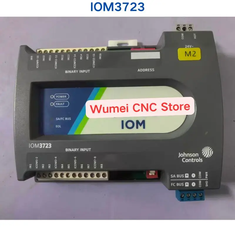 Second-hand test OK IOM3723 Controller Module MS-IOM3723-0 If You Need Other Specifications, Please Consult