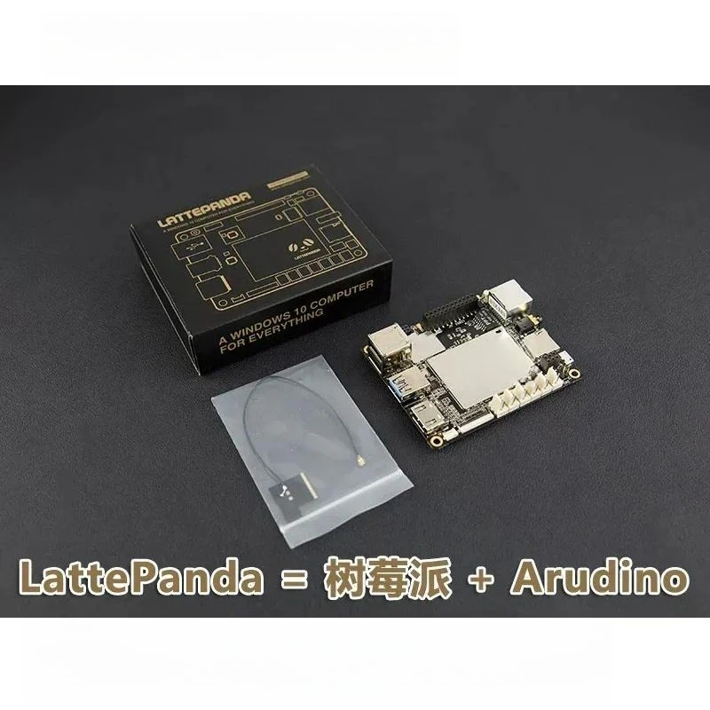 Win10 System x86 Single Board Computer Development Board Mini PC for IoT Projects Embedded Computing