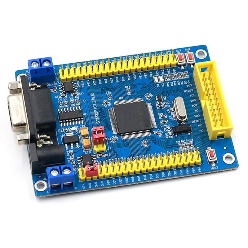 For STM32F103VET6 Industrial Control Board with CAN RS485 Serial Port STM32 Development Board ARM Microcontroller Learning