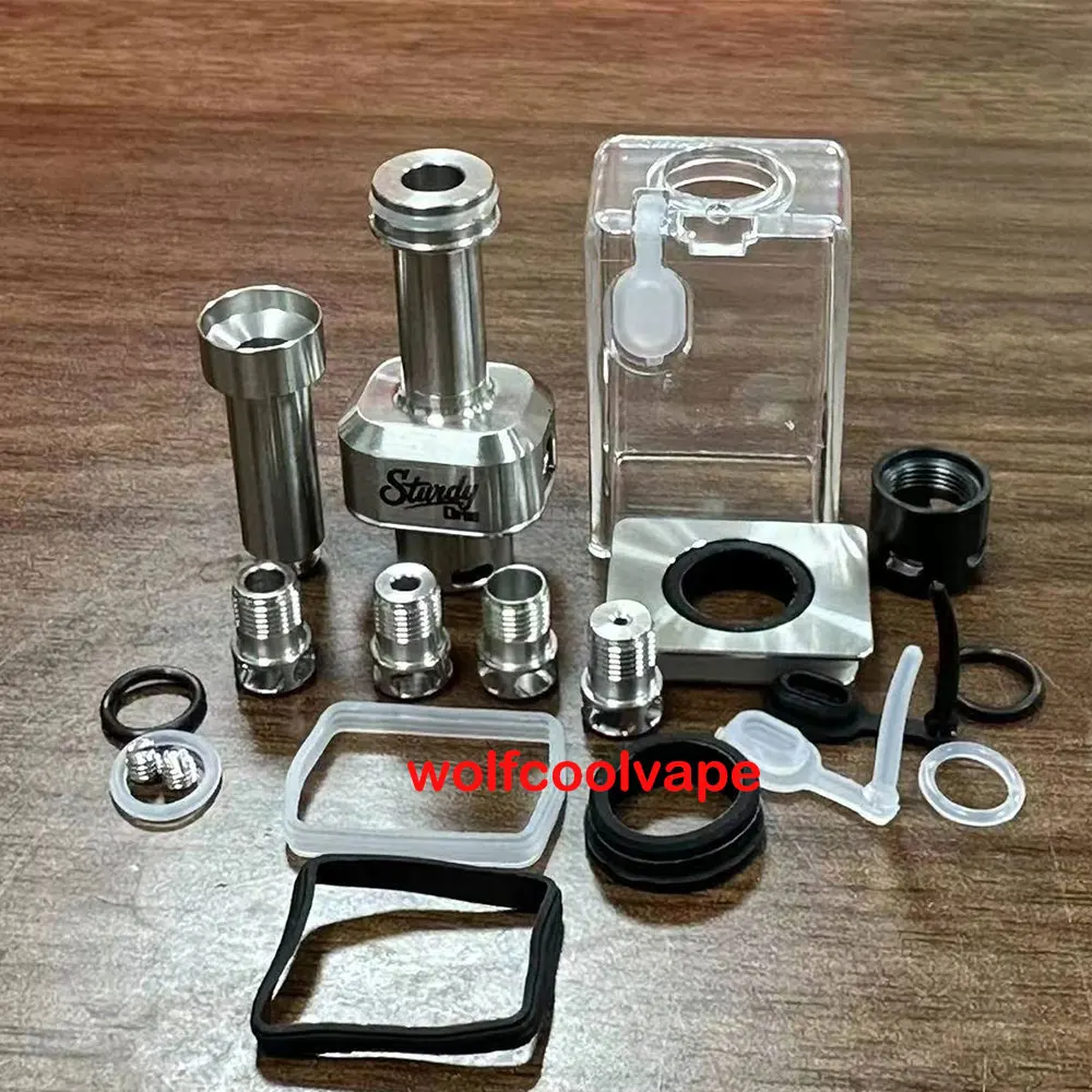 

wolfcoolvape Sturdy Mfg Sturdy ONE RBA 316ss 1.0/2.0/2.5/3.0/3.5mm rba bridge for Boro Tanks and dotAIO